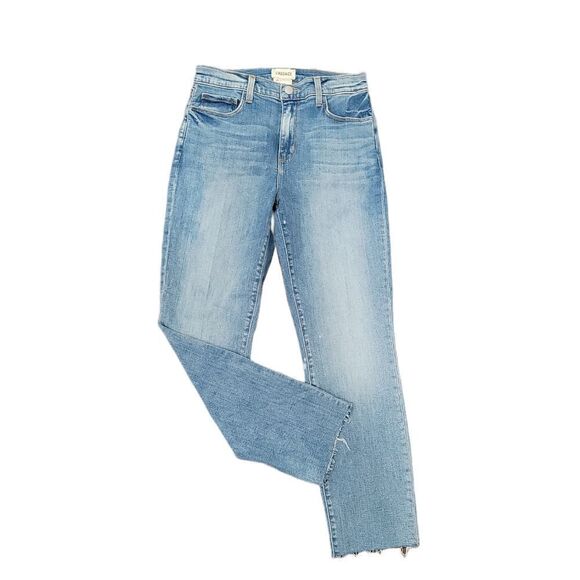 NWOT L'agence Sada Slim Straight-Leg Jeans - Picture 2 of 12